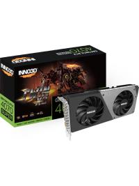 INNO3D RTX4070 Twin x2 12GB 192Bit GDDR6X 3x DP 1.4a, HDMI 2.1, 700W  EKRAN KARTI